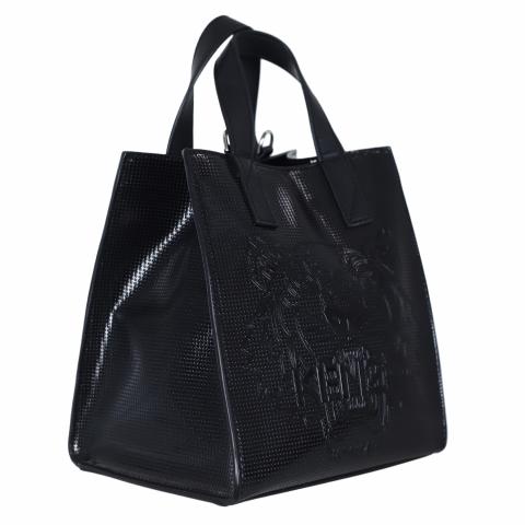 Sell Kenzo Tiger Mini Tote Bag - Black | HuntStreet.com